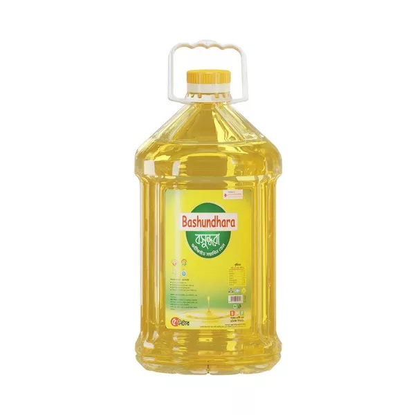 Bashundhara Fortified Soyabean Oil-5ltr