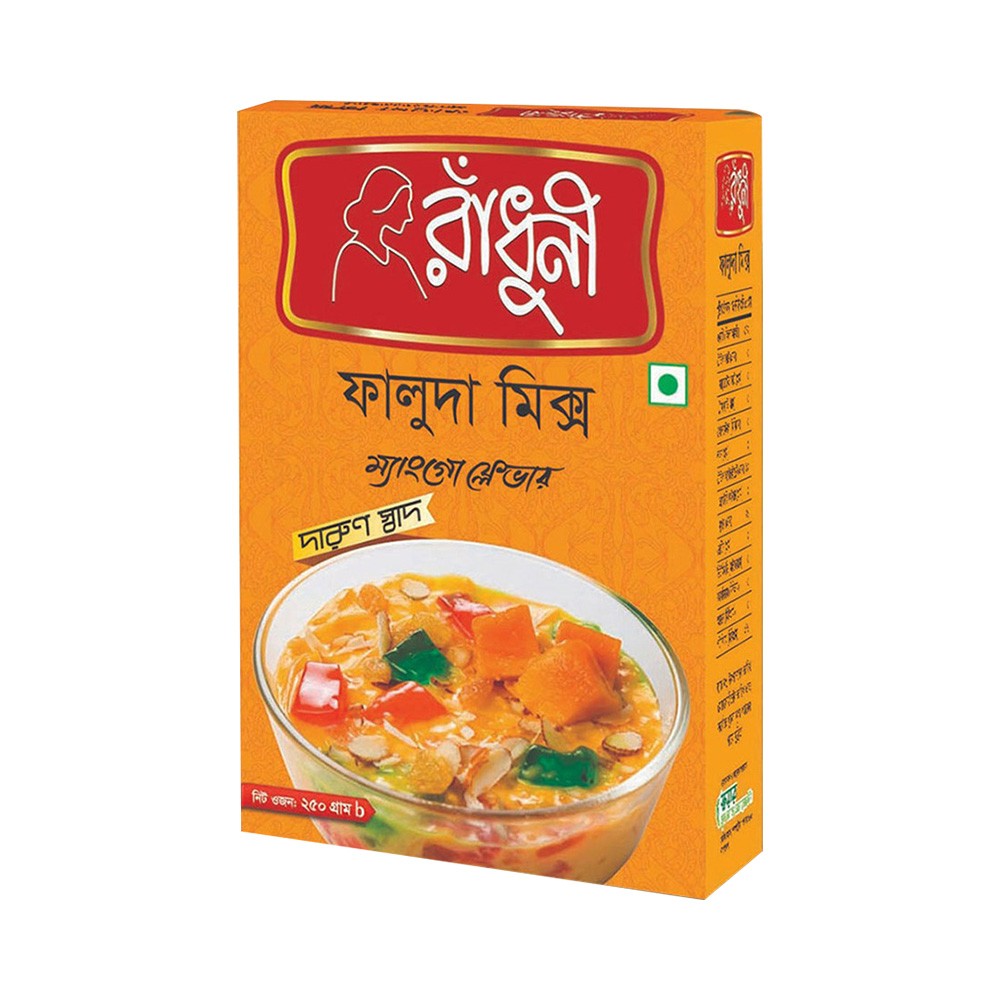 Radhuni Falooda Mix Mango Flavor-250g