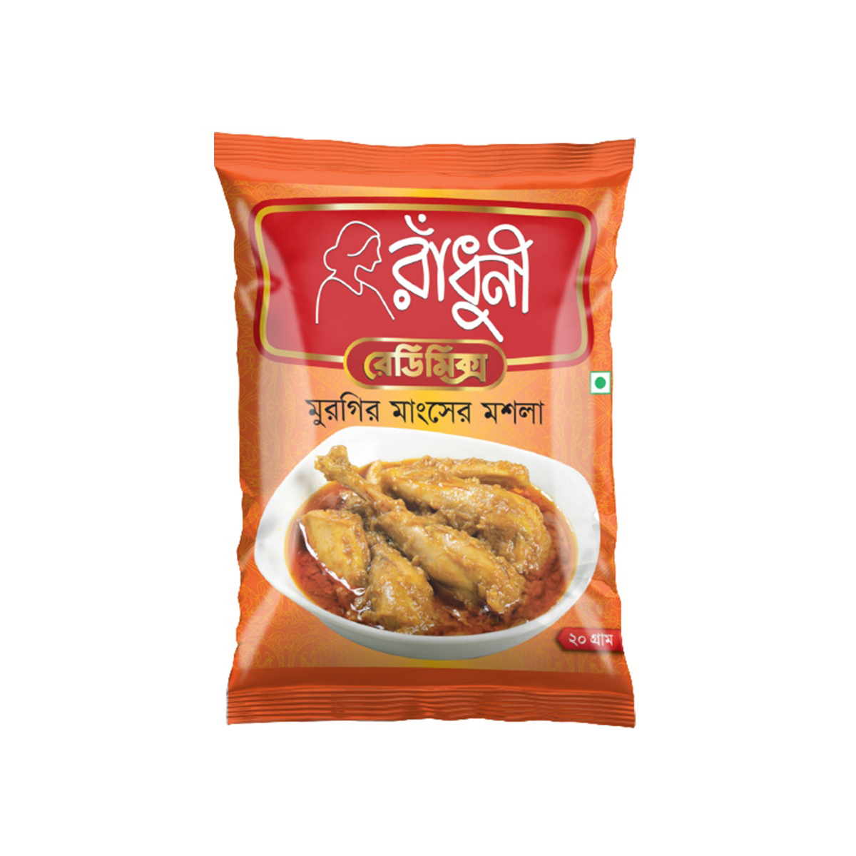 Radhuni Chicken Masala-20g