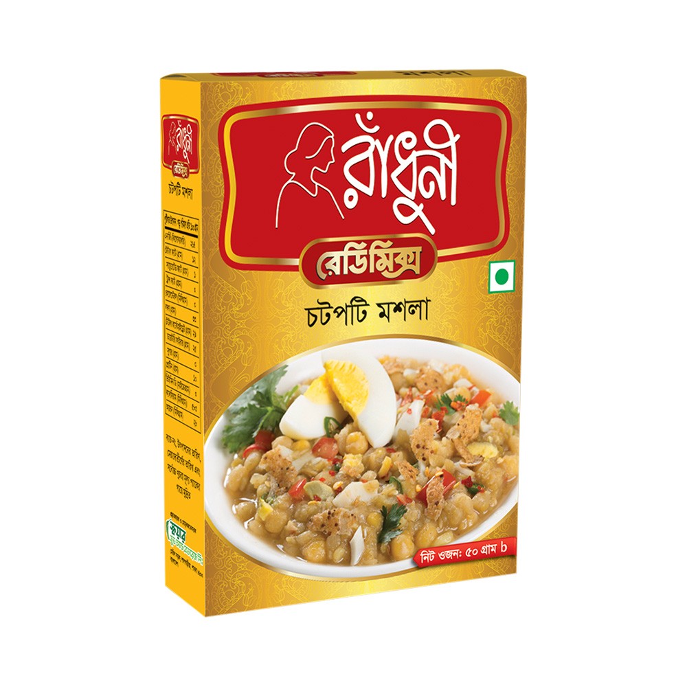 Radhuni Chotpoti Masala-50gm