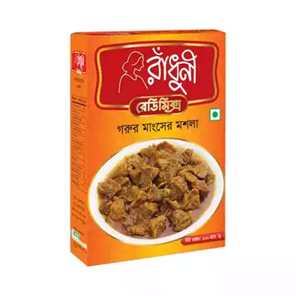 Radhuni Beef Curry Masala-100g