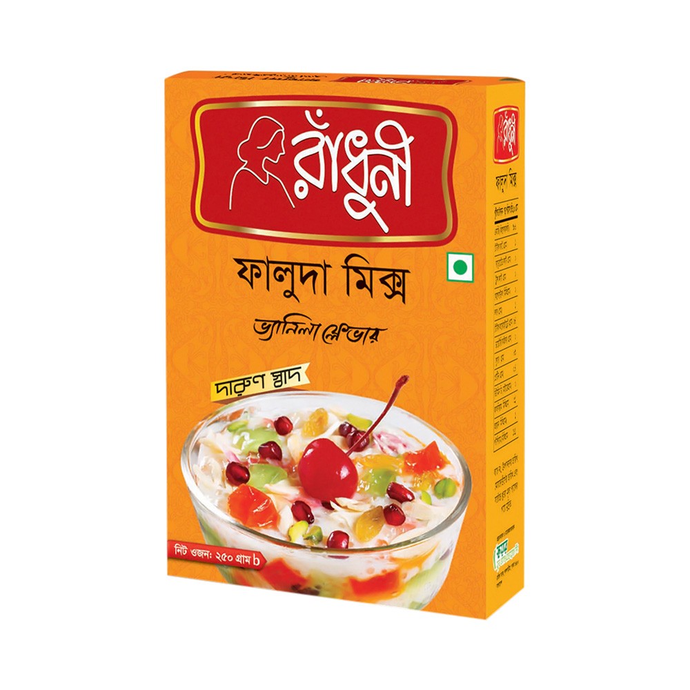 Radhuni Falooda Mix (Vanilla Flavor)-250g