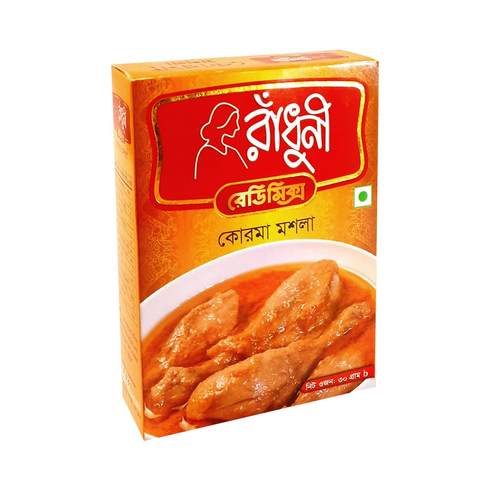 Radhuni Korma Masala-30g