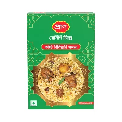 Pran Kacchi Biryani Masala-45g