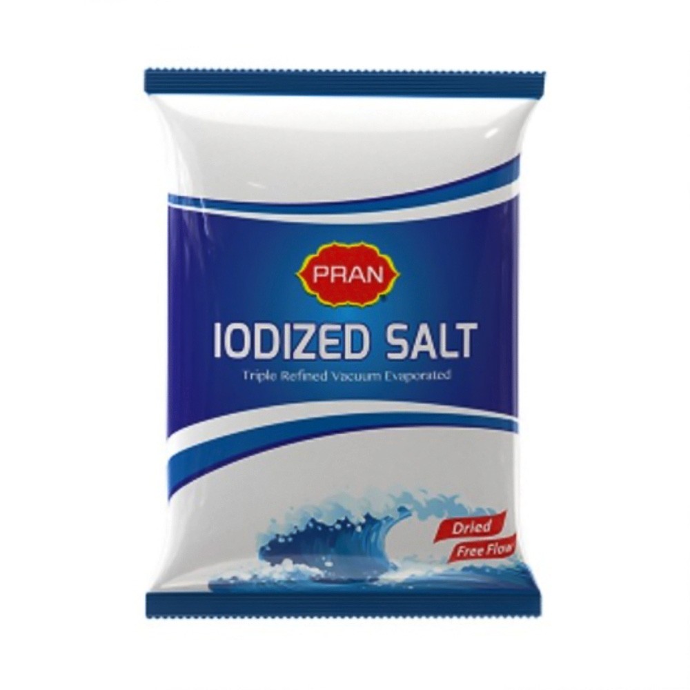 Pran Iodized Salt-1kg