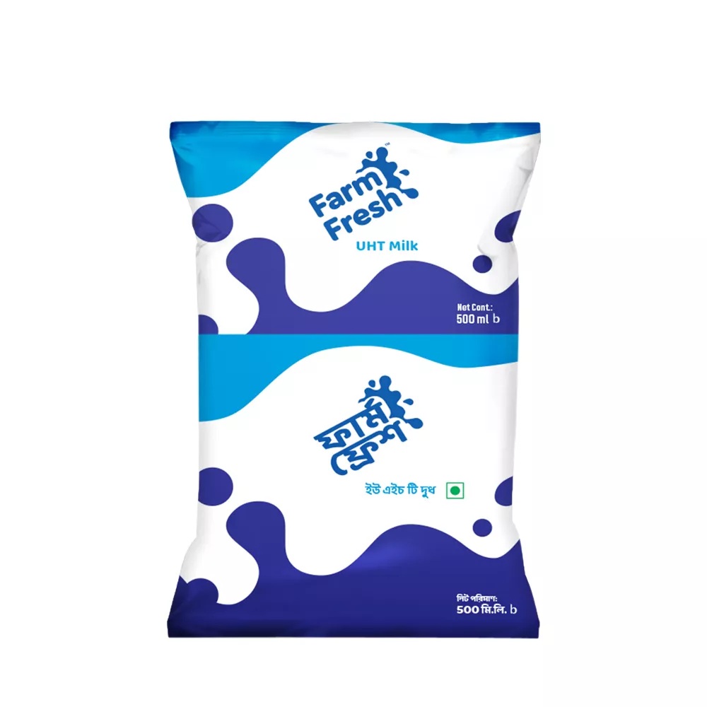 Farm Fresh UHT Milk-500ml