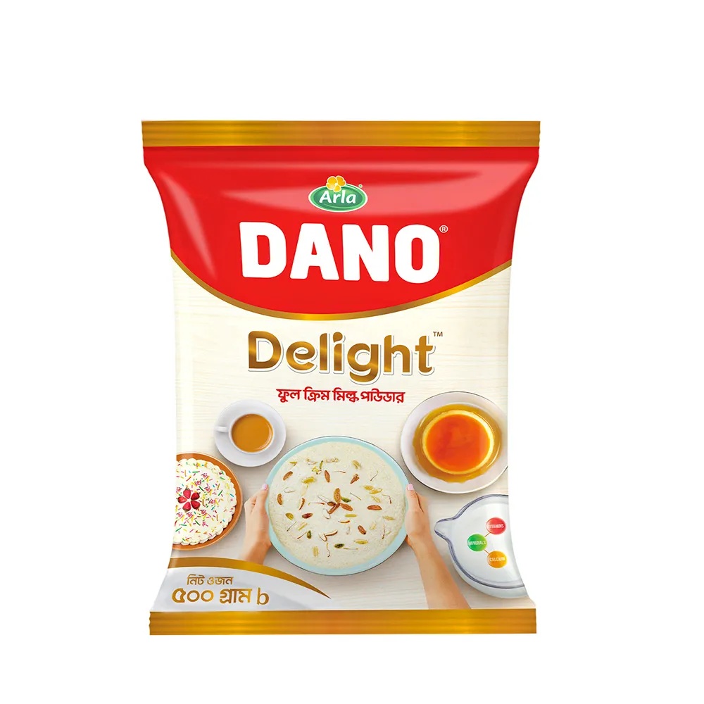 Dano Delight Full Cream Milk Powder-500g