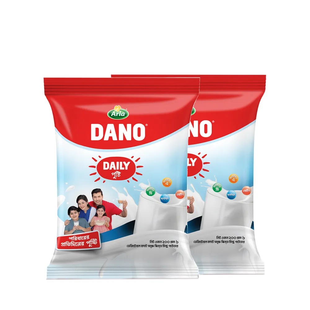 Dano Daily Pushti Combo 2pcs-200g