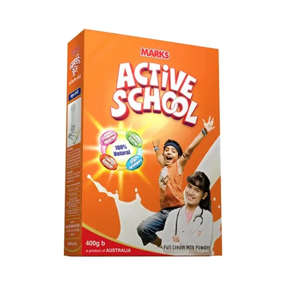 Marks Active School Milk Powder-400g