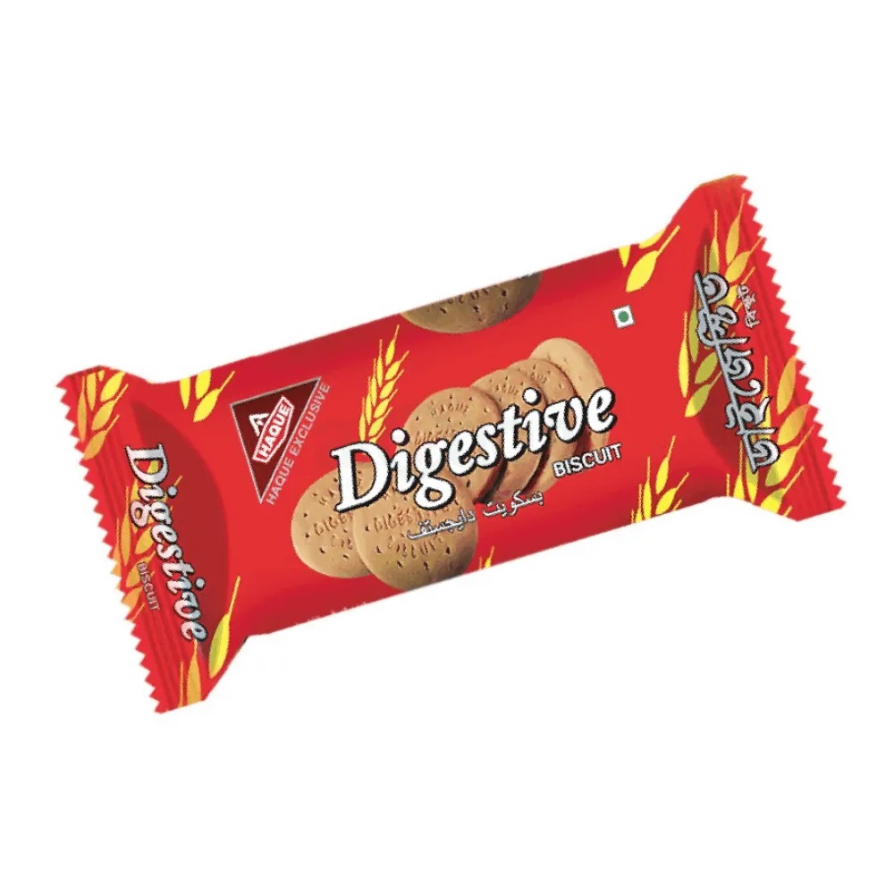 Haque Digestive Biscuit-120g