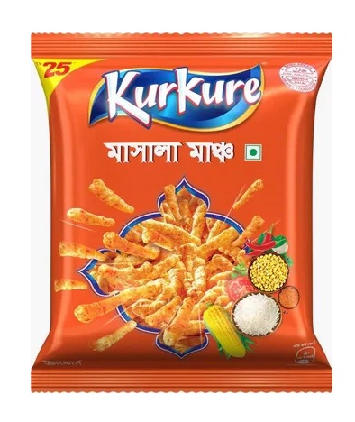 Kurkure Masala Munch Chips-25g
