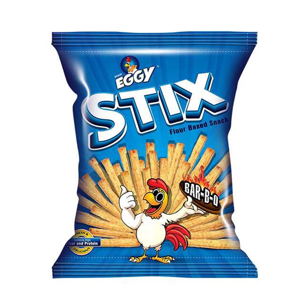 Ifad Eggy Stix Bar-B-Q Chips-16g