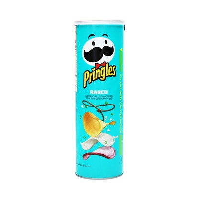 Pringles Ranch Artificially Flavored-158g