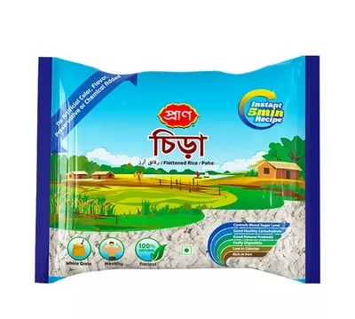 Pran Flattened Rice Chira-500g