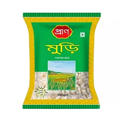 Pran Puffed Rice Muri-500g